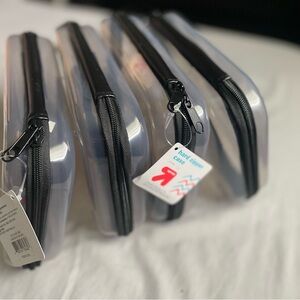 Target Hard Sided Pencil Case - black (4)